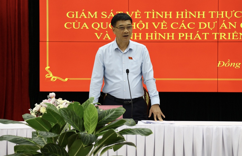 Đồng Nai: Dốc lực cho s&acirc;n bay Long Th&agrave;nh, đường giao th&ocirc;ng v&agrave; giải ng&acirc;n đầu tư c&ocirc;ng- Ảnh 1.