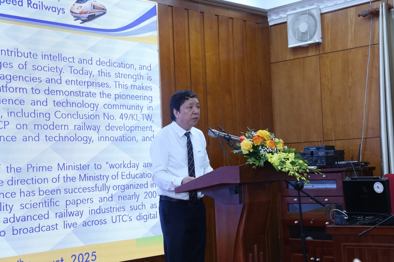 Cần nh&acirc;n lực trẻ, c&ocirc;ng nghệ xanh v&agrave; doanh nghiệp nội địa cho đường sắt tốc độ cao- Ảnh 1.