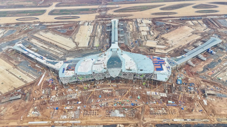 Ph&oacute; chủ tịch Quốc hội kiểm tra s&acirc;n bay Long Th&agrave;nh: L&agrave;m nhanh nhưng phải đảm bảo chất lượng- Ảnh 2.