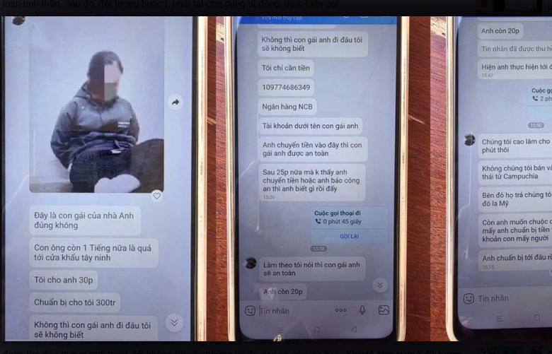 Cần Thơ giải cứu thiếu nữ bị lừa đảo bắt c&oacute;c online, tống tiền- Ảnh 1.