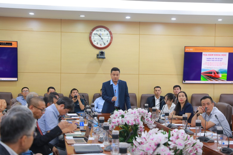 Chuy&ecirc;n gia g&oacute;p &yacute; giải ph&aacute;p "xanh" cho dự &aacute;n đường sắt tốc độ cao- Ảnh 1.