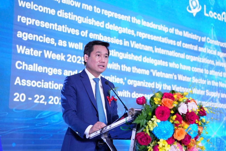 Thứ trưởng Nguyễn Tường Văn: Mọi người d&acirc;n phải được tiếp cận nước sạch- Ảnh 1.