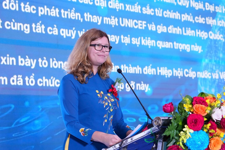 UNICEF Việt Nam n&ecirc;u 3 khuyến nghị về cấp nước sạch, vệ sinh an to&agrave;n bền vững- Ảnh 1.