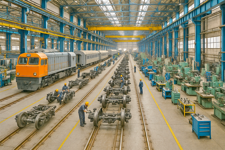 Kỳ vọng tổ hợp công nghiệp đường sắt 17.500 tỷ đồng- Ảnh 1. Kỳ vọng tổ hợp công nghiệp đường sắt 17.500 tỷ đồng- Ảnh 1.