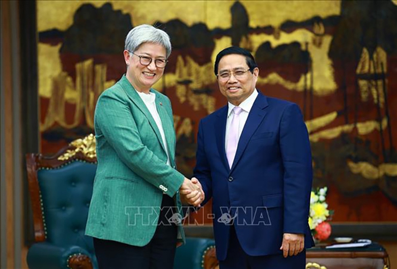 Ch&iacute;nh phủ Australia rất coi trọng vai tr&ograve; của Việt Nam ở khu vực- Ảnh 1.