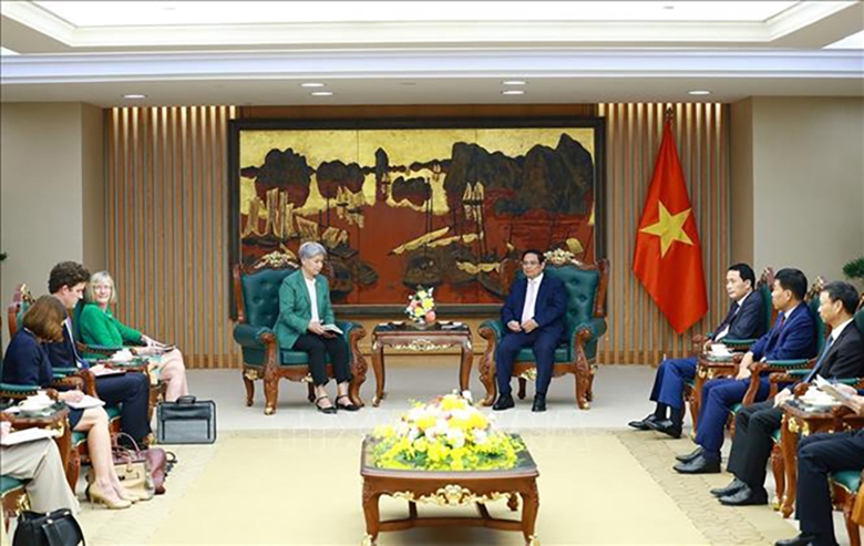 Ch&iacute;nh phủ Australia rất coi trọng vai tr&ograve; của Việt Nam ở khu vực- Ảnh 2.