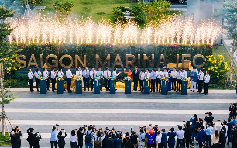 Kh&aacute;nh th&agrave;nh T&ograve;a th&aacute;p Saigon Marina International Financial Centre- Ảnh 1.