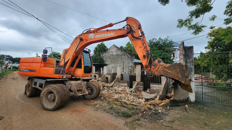 Hàng trăm hộ dân hiến đất mở rộng đường giao thông ở Bắc Ninh- Ảnh 4. Hàng trăm hộ dân hiến đất mở rộng đường giao thông ở Bắc Ninh- Ảnh 4.