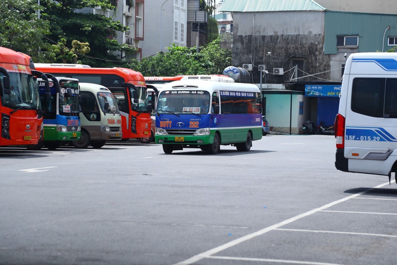 Bến xe H&agrave; Nội sẵn s&agrave;ng đ&oacute;n kh&aacute;ch dịp cao điểm nghỉ lễ 2/9- Ảnh 14.