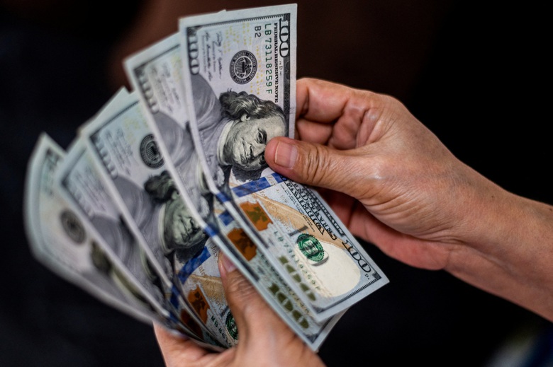 Tỷ gi&aacute; tăng "n&oacute;ng", USD vượt 26.500 đồng- Ảnh 1.