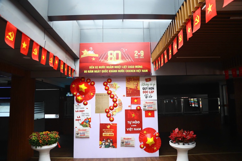 Bến xe H&agrave; Nội sẵn s&agrave;ng đ&oacute;n kh&aacute;ch dịp cao điểm nghỉ lễ 2/9- Ảnh 3.