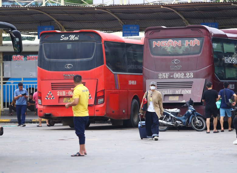 Bến xe H&agrave; Nội sẵn s&agrave;ng đ&oacute;n kh&aacute;ch dịp cao điểm nghỉ lễ 2/9- Ảnh 11.