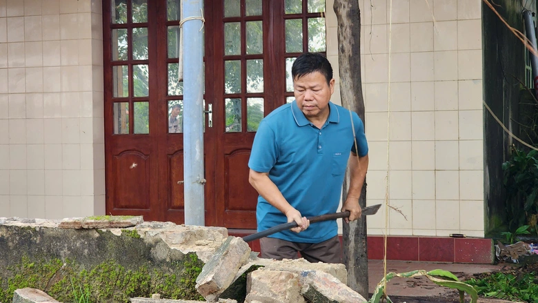 Hàng trăm hộ dân hiến đất mở rộng đường giao thông ở Bắc Ninh- Ảnh 1. Hàng trăm hộ dân hiến đất mở rộng đường giao thông ở Bắc Ninh- Ảnh 1.