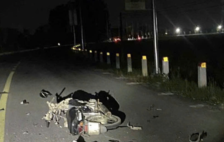 Thanh H&oacute;a: Xe m&aacute;y đối đầu, 2 người tử vong, 2 người bị thương- Ảnh 1.