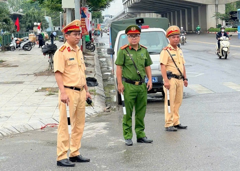 Chi tiết tuyến đường c&aacute;c khối diễu binh, diễu h&agrave;nh v&agrave; kh&iacute; t&agrave;i đi qua- Ảnh 2.