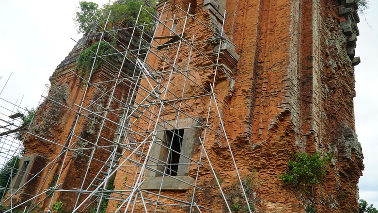 “Báu vật” Champa Dương Long sẽ được trùng tu những hạng mục nào?- Ảnh 4. “Báu vật” Champa Dương Long sẽ được trùng tu những hạng mục nào?- Ảnh 4.
