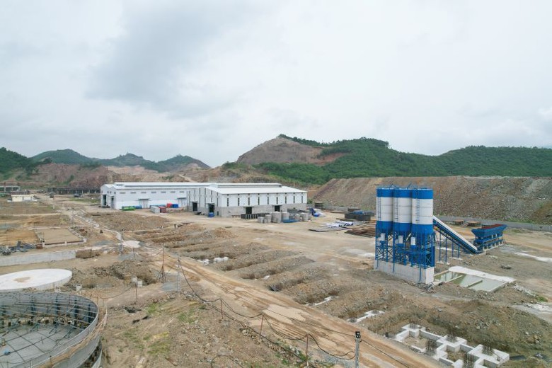 Dự &aacute;n 2.400 tỷ đồng ở Thanh H&oacute;a thi c&ocirc;ng thần tốc dưới nắng gắt- Ảnh 3.