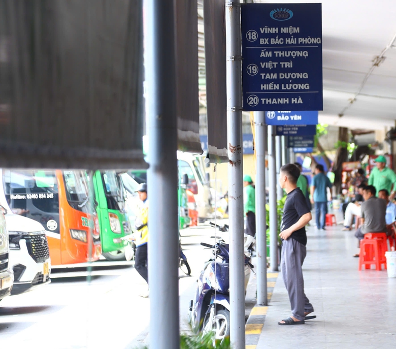 Bến xe H&agrave; Nội sẵn s&agrave;ng đ&oacute;n kh&aacute;ch dịp cao điểm nghỉ lễ 2/9- Ảnh 15.