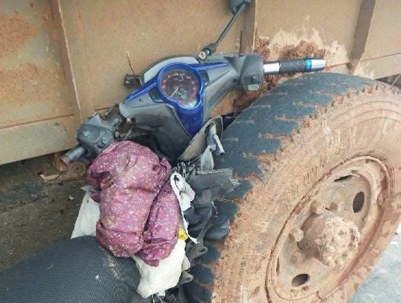 L&acirc;m Đồng: Xe m&aacute;y va chạm m&aacute;y c&agrave;y, 1 người tử vong- Ảnh 1.