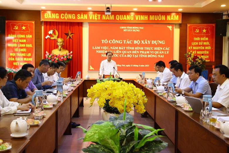 Đồng Nai vận h&agrave;nh ch&iacute;nh quyền 2 cấp hiệu quả trong lĩnh vực x&acirc;y dựng, giao th&ocirc;ng- Ảnh 2.