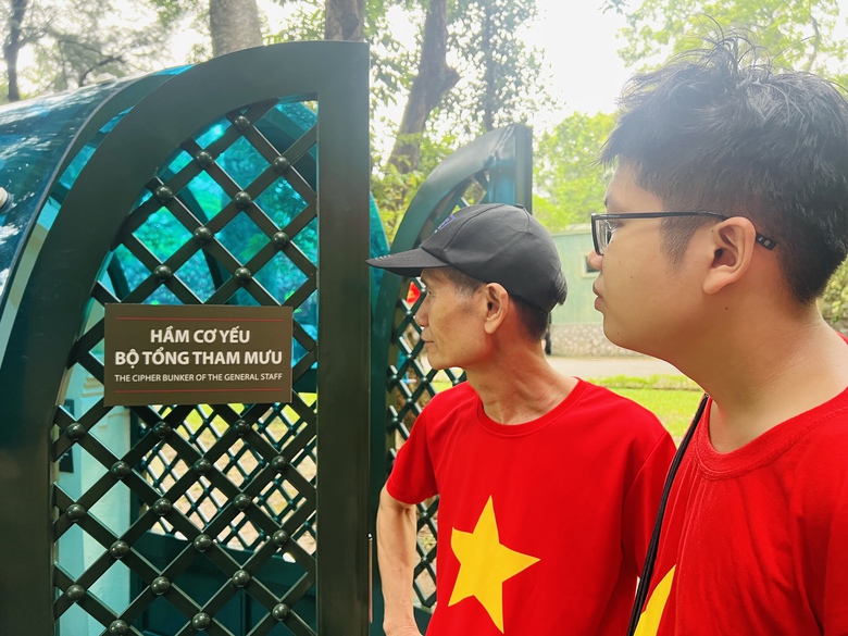 Kh&aacute;m ph&aacute; hầm b&iacute; mật trong l&ograve;ng Ho&agrave;ng th&agrave;nh Thăng Long lần đầu mở cửa- Ảnh 14.
