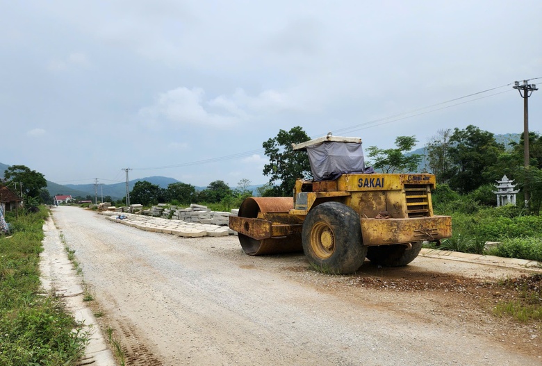 Thanh H&oacute;a: Thiếu mặt bằng, dự &aacute;n đường trung t&acirc;m đ&ocirc; thị Bồng nguy cơ chậm tiến độ- Ảnh 2.