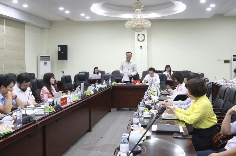 G&oacute;p &yacute; ho&agrave;n thiện chương tr&igrave;nh bồi dưỡng c&aacute;n bộ ng&agrave;nh X&acirc;y dựng trong kỷ nguy&ecirc;n số- Ảnh 2.