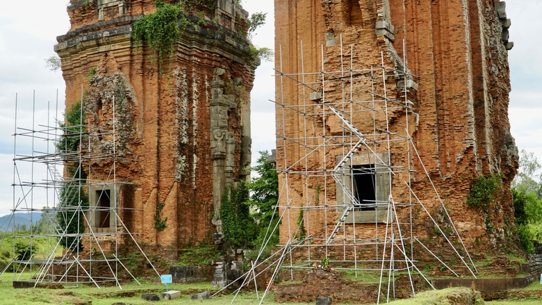 “Báu vật” Champa Dương Long sẽ được trùng tu những hạng mục nào?- Ảnh 7. “Báu vật” Champa Dương Long sẽ được trùng tu những hạng mục nào?- Ảnh 7.