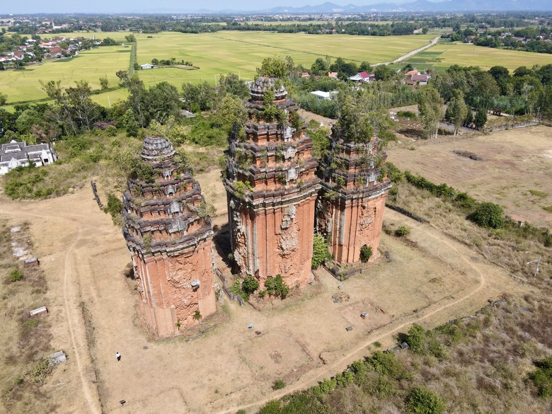 “Báu vật” Champa Dương Long sẽ được trùng tu những hạng mục nào?- Ảnh 6. “Báu vật” Champa Dương Long sẽ được trùng tu những hạng mục nào?- Ảnh 6.