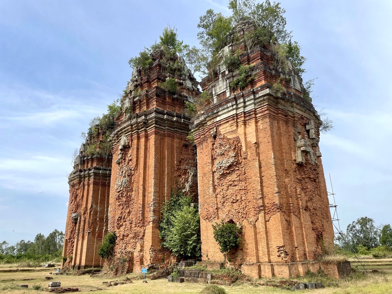 “Báu vật” Champa Dương Long sẽ được trùng tu những hạng mục nào?- Ảnh 3. “Báu vật” Champa Dương Long sẽ được trùng tu những hạng mục nào?- Ảnh 3.