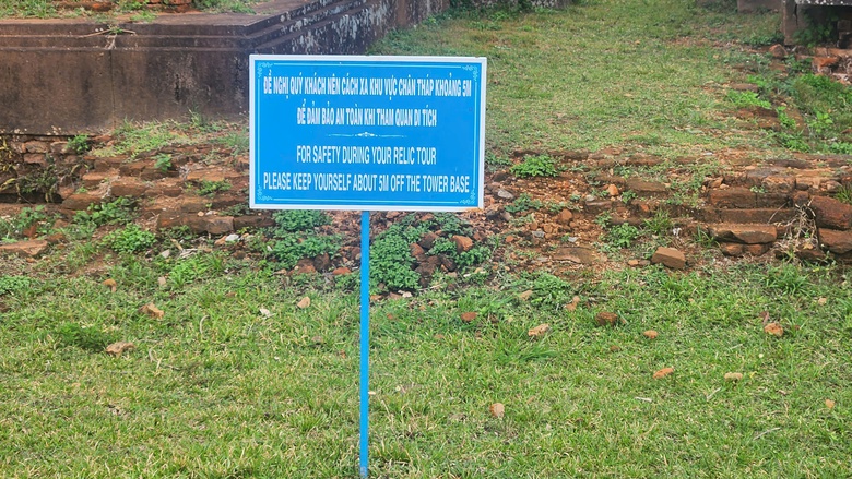 “Báu vật” Champa Dương Long sẽ được trùng tu những hạng mục nào?- Ảnh 11. “Báu vật” Champa Dương Long sẽ được trùng tu những hạng mục nào?- Ảnh 11.