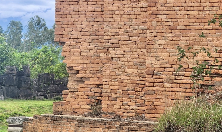 “Báu vật” Champa Dương Long sẽ được trùng tu những hạng mục nào?- Ảnh 9. “Báu vật” Champa Dương Long sẽ được trùng tu những hạng mục nào?- Ảnh 9.