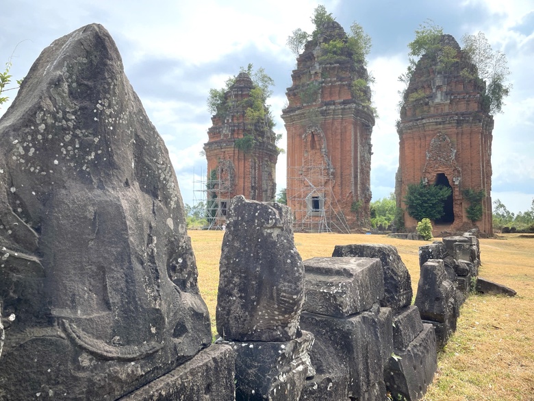 “Báu vật” Champa Dương Long sẽ được trùng tu những hạng mục nào?- Ảnh 12. “Báu vật” Champa Dương Long sẽ được trùng tu những hạng mục nào?- Ảnh 12.