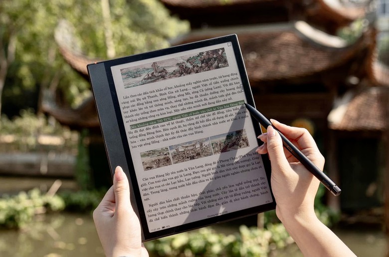 M&aacute;y đọc s&aacute;ch điện tử, thiết bị đa năng thời c&ocirc;ng nghệ số- Ảnh 2.