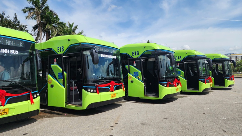 Bắc Ninh ch&iacute;nh thức c&oacute; tuyến bu&yacute;t điện đầu ti&ecirc;n- Ảnh 3.