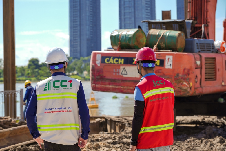 Dấu ấn CC1 tr&ecirc;n dự &aacute;n cầu đi bộ qua s&ocirc;ng S&agrave;i G&ograve;n- Ảnh 5.