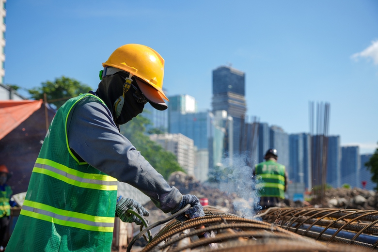 Dấu ấn CC1 tr&ecirc;n dự &aacute;n cầu đi bộ qua s&ocirc;ng S&agrave;i G&ograve;n- Ảnh 4.