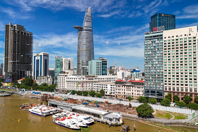 Dấu ấn CC1 tr&ecirc;n dự &aacute;n cầu đi bộ qua s&ocirc;ng S&agrave;i G&ograve;n- Ảnh 3.