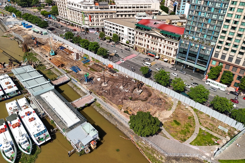 Dấu ấn CC1 tr&ecirc;n dự &aacute;n cầu đi bộ qua s&ocirc;ng S&agrave;i G&ograve;n- Ảnh 2.