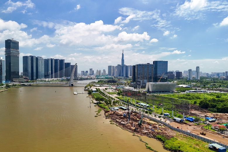 Dấu ấn CC1 tr&ecirc;n dự &aacute;n cầu đi bộ qua s&ocirc;ng S&agrave;i G&ograve;n- Ảnh 7.