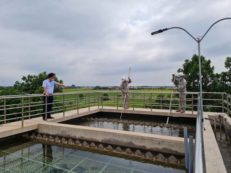 Hạ tầng khai th&aacute;c nước ở tỉnh Hải Dương cũ thiếu t&iacute;nh chống chịu.