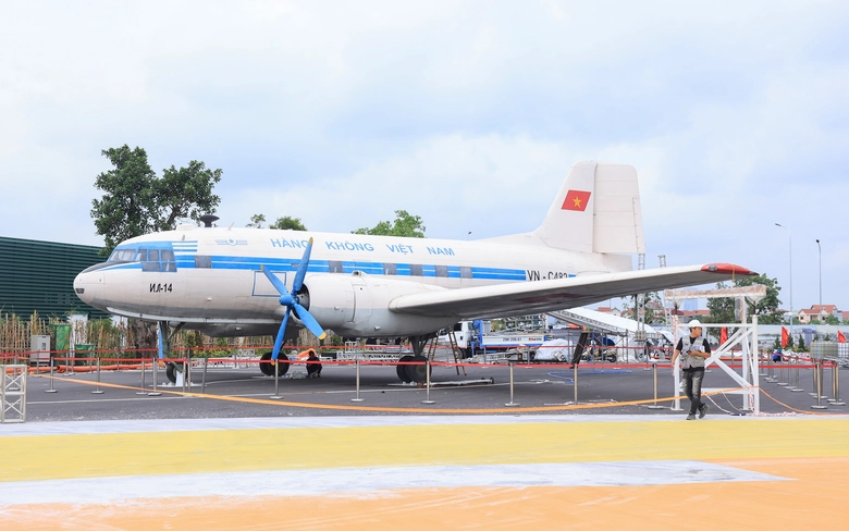 "Kh&aacute;t vọng bầu trời" của h&agrave;ng kh&ocirc;ng Việt tại Triển l&atilde;m th&agrave;nh tựu đất nước dịp 2/9- Ảnh 1.