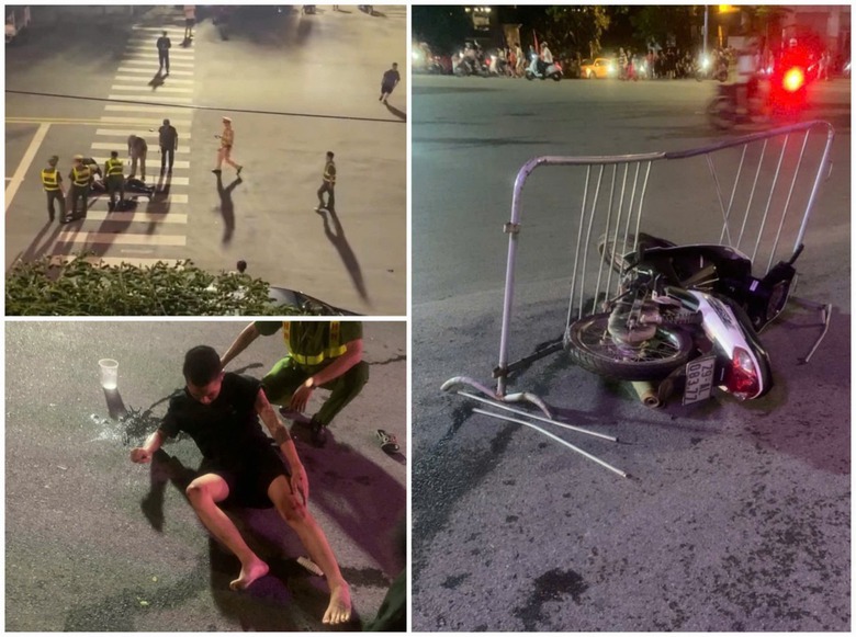 Đại &uacute;y cảnh s&aacute;t cơ động bị "qu&aacute;i xế" t&ocirc;ng đ&atilde; qua cơn nguy kịch- Ảnh 2.