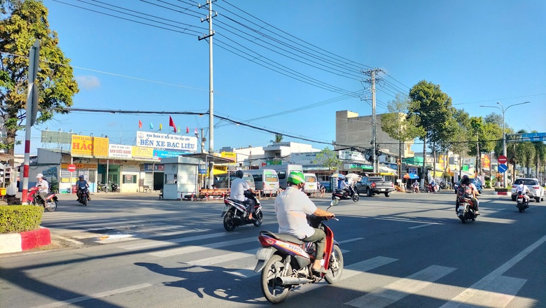 Hiệu quả từ những m&agrave;n h&igrave;nh LED tuy&ecirc;n truyền an to&agrave;n giao th&ocirc;ng ở C&agrave; Mau- Ảnh 2.