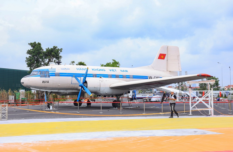 Ng&agrave;nh X&acirc;y dựng 80 năm "Kiến tạo - Kết nối - Vươn m&igrave;nh" tại triển l&atilde;m th&agrave;nh tựu đất nước- Ảnh 5.