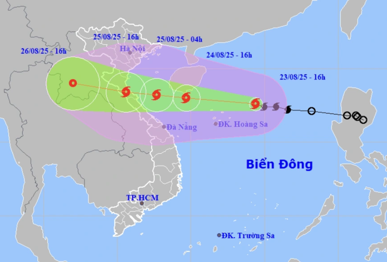 Ứng ph&oacute; b&atilde;o số 5: H&agrave;ng hải quản chặt t&agrave;u, thuyền, sẵn s&agrave;ng cứu nạn- Ảnh 2.