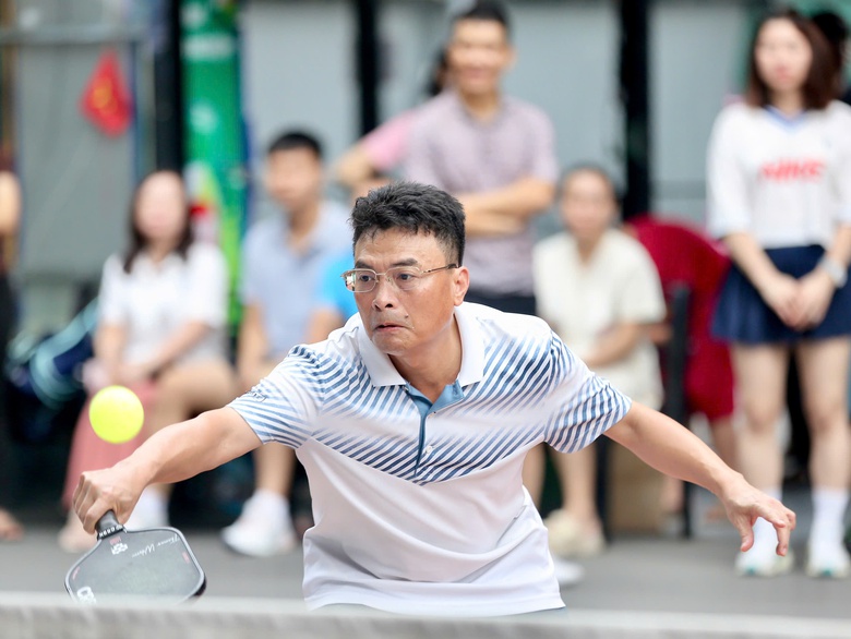 Sở X&acirc;y dựng Thanh H&oacute;a tổ chức giải pickleball ch&agrave;o mừng Quốc kh&aacute;nh 2/9- Ảnh 2.