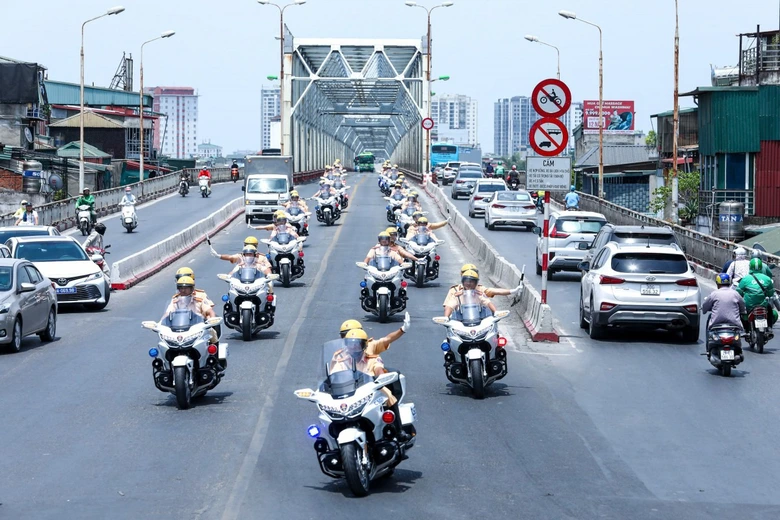 H&agrave; Nội: Cấm một số tuyến đường để phục vụ tổng hợp luyện v&agrave;o tối 24/8- Ảnh 1.
