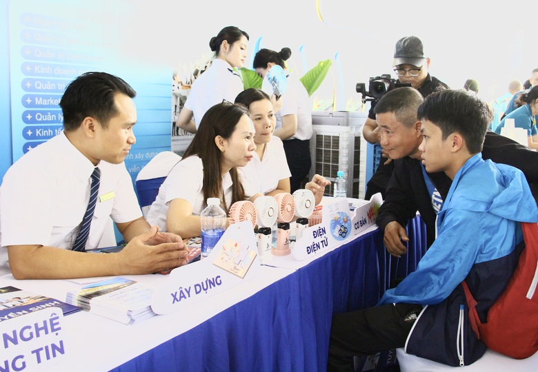 Hơn 10.000 ứng vi&ecirc;n "săn v&eacute;" t&igrave;m cơ hội cất c&aacute;nh sự nghiệp c&ugrave;ng si&ecirc;u s&acirc;n bay Long Th&agrave;nh- Ảnh 6.
