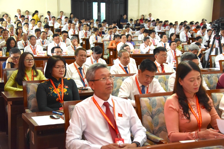 Đại hội Đảng bộ UBND TP.HCM lần thứ I: Hướng tới đ&ocirc; thị th&ocirc;ng minh, ph&aacute;t triển bền vững- Ảnh 2.